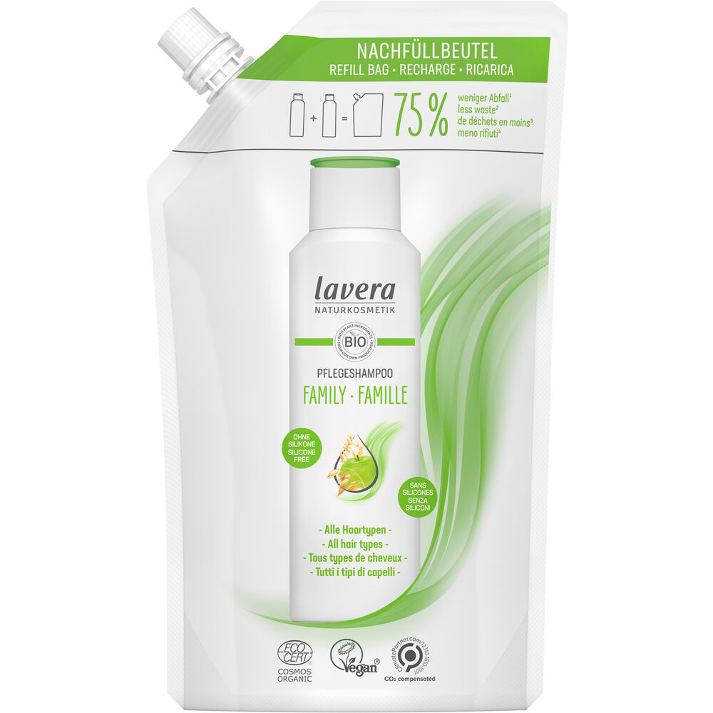 Lavera Family Shampoo Refill - Täyttöpakkaus