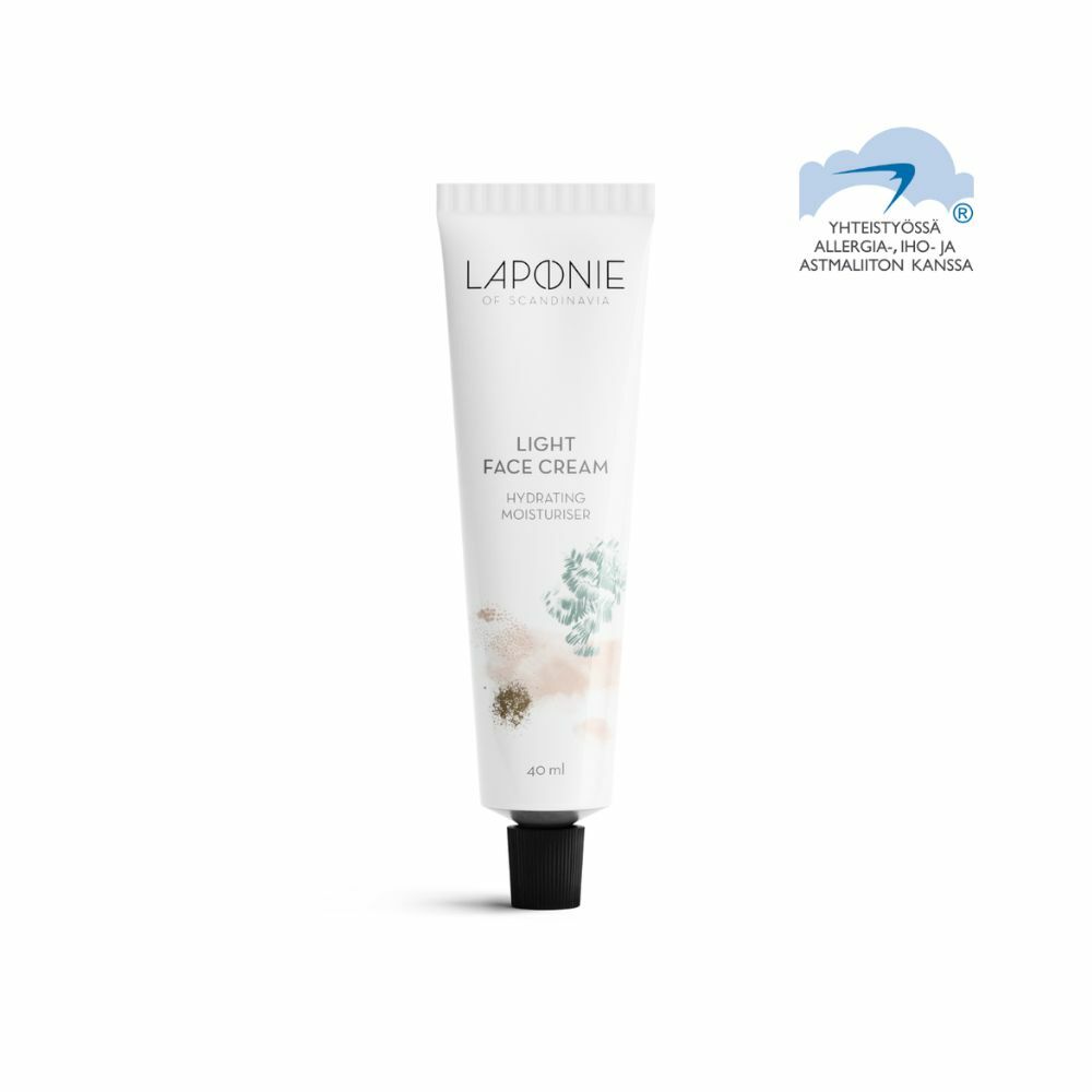 Laponie of Scandinavia Light Face Cream - Kasvovoide