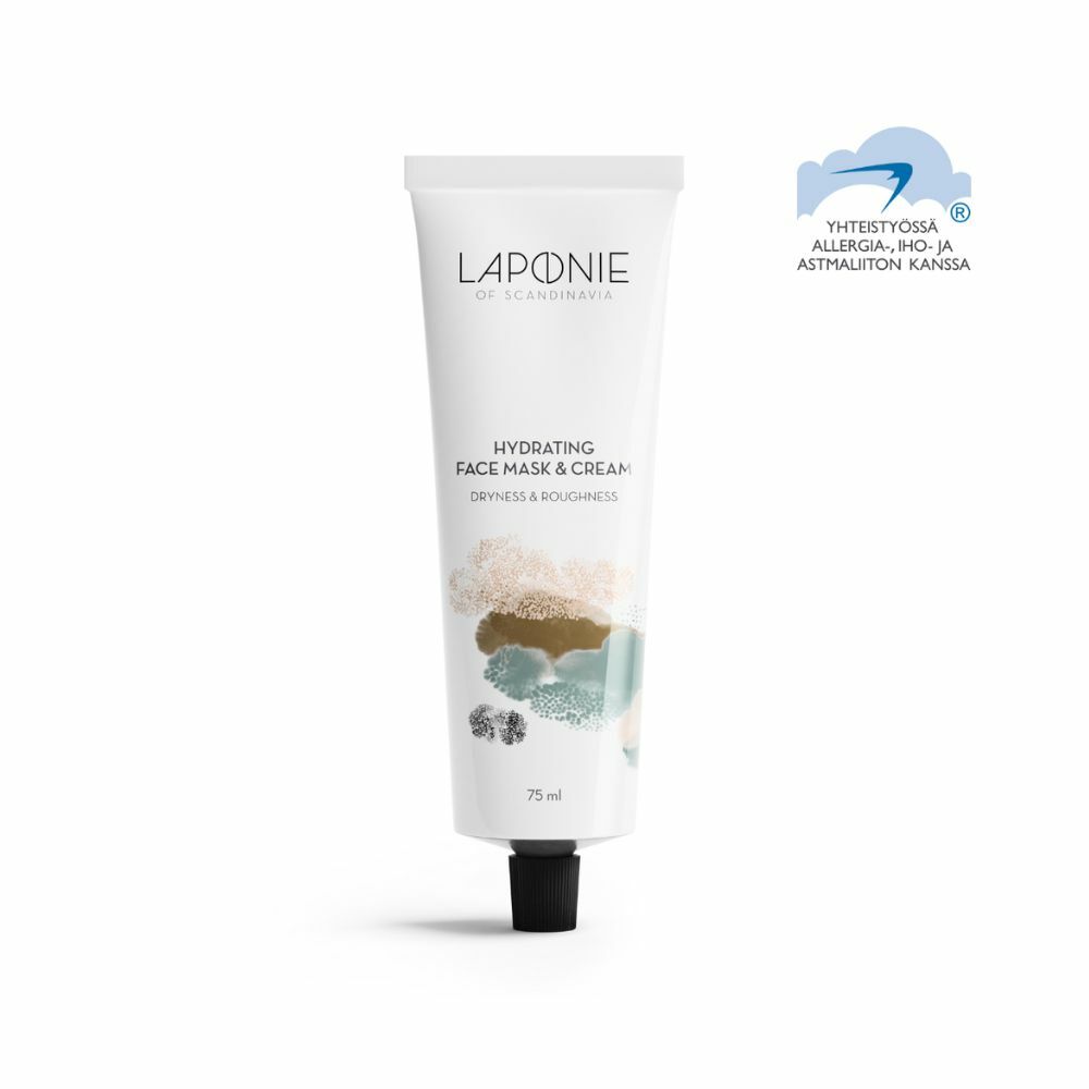 Laponie of Scandinavia Hydrating Face Mask & Cream - Kosteuttava Kasvonaamio & Voide