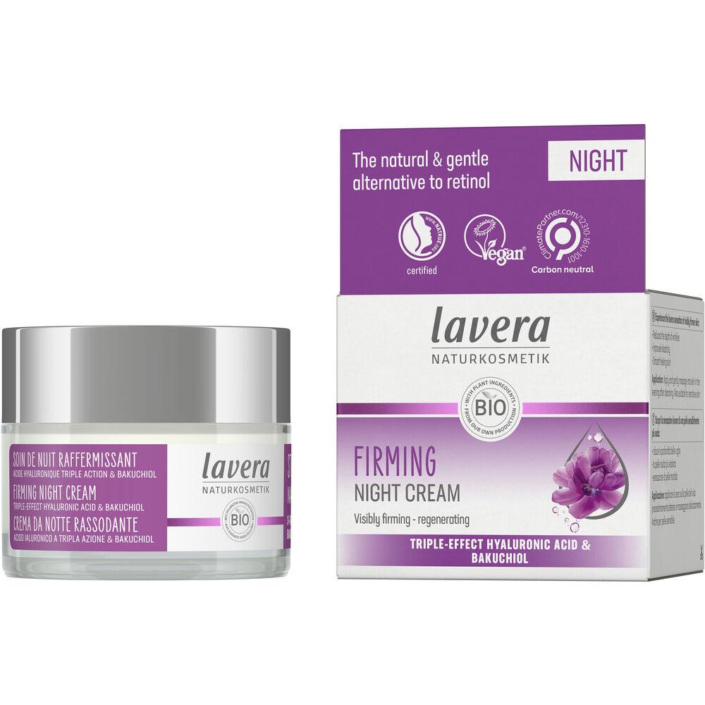 Lavera Firming Night Cream - Kiinteyttävä Yövoide