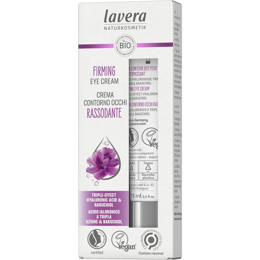 Lavera Firming Eye Cream - Kiinteyttävä Silmänympärysvoide