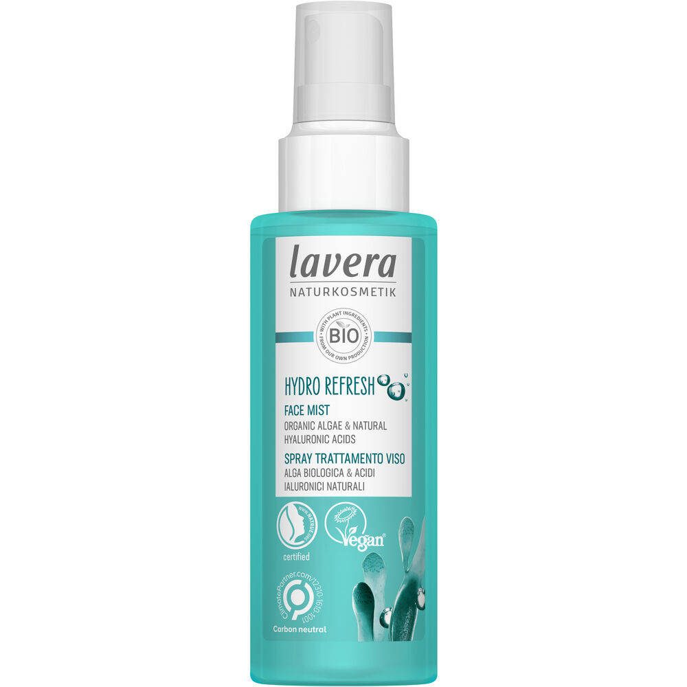 Lavera Hydro Refresh Face Mist - Kosteuttava Kasvosuihke