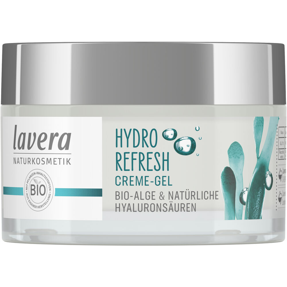 Lavera Hydro Refresh Cream Gel - Geelivoide