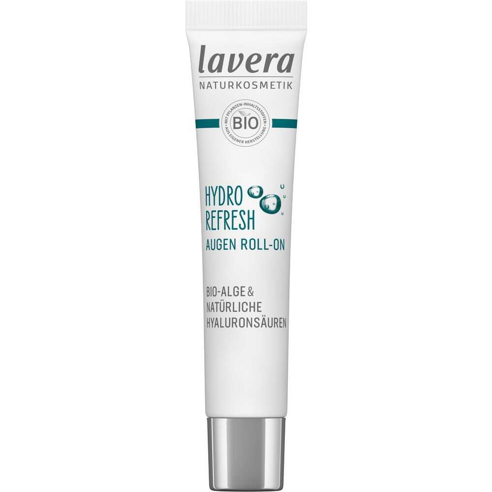 Lavera Hydro Refresh Eye Roll-on - Silmänympärysvoide