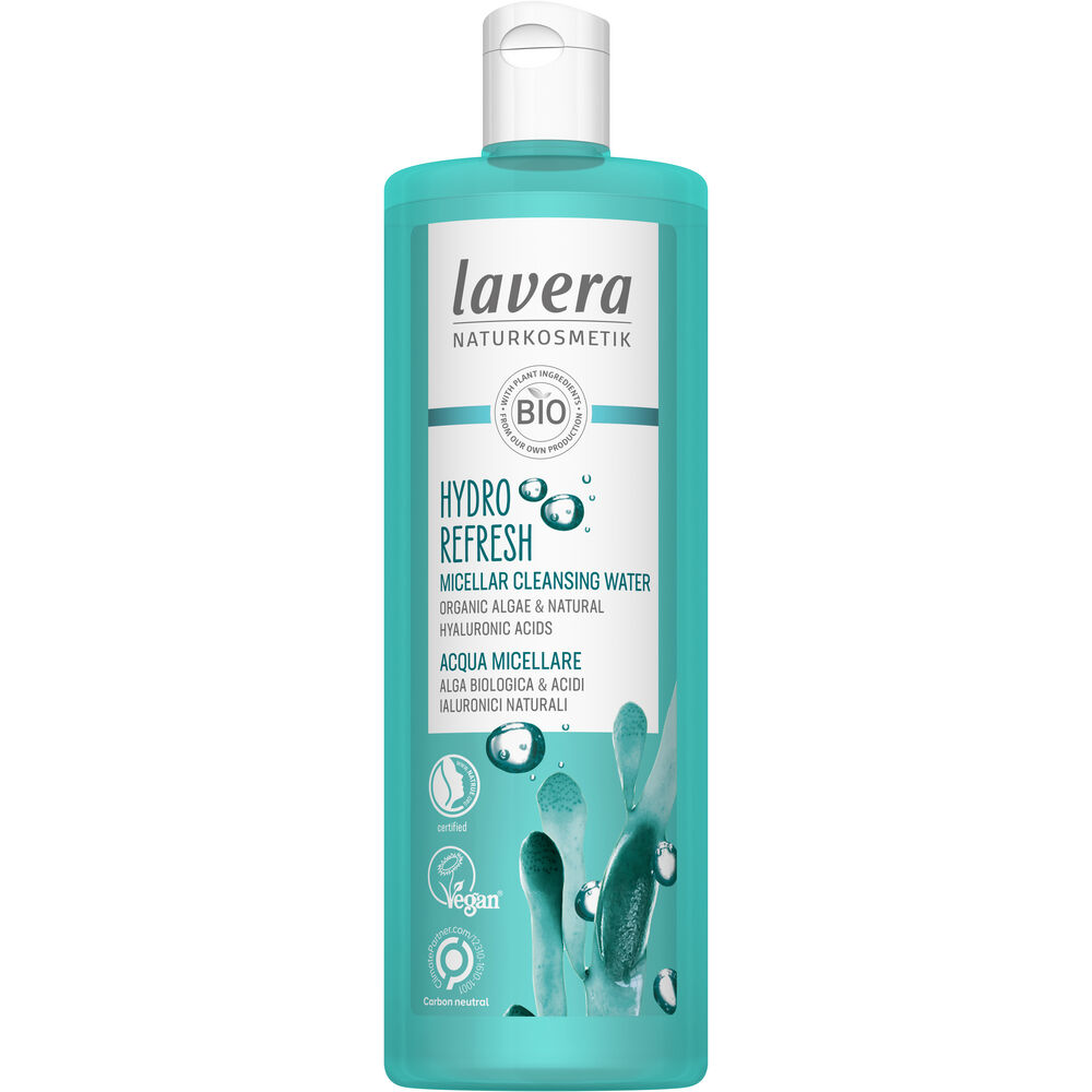 Lavera Hydro Refresh Micellar Cleansing Water - Misellivesi