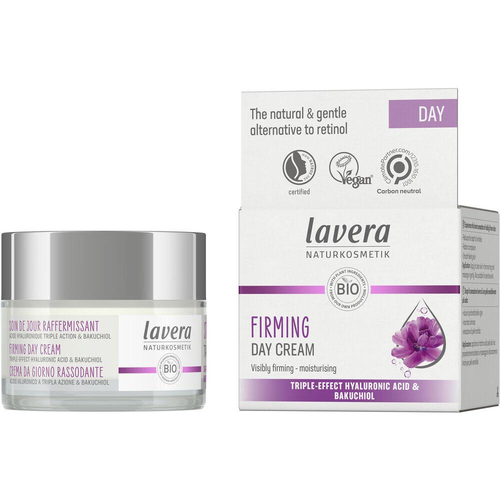 Lavera Firming Day Cream - Kiinteyttävä Päivävoide