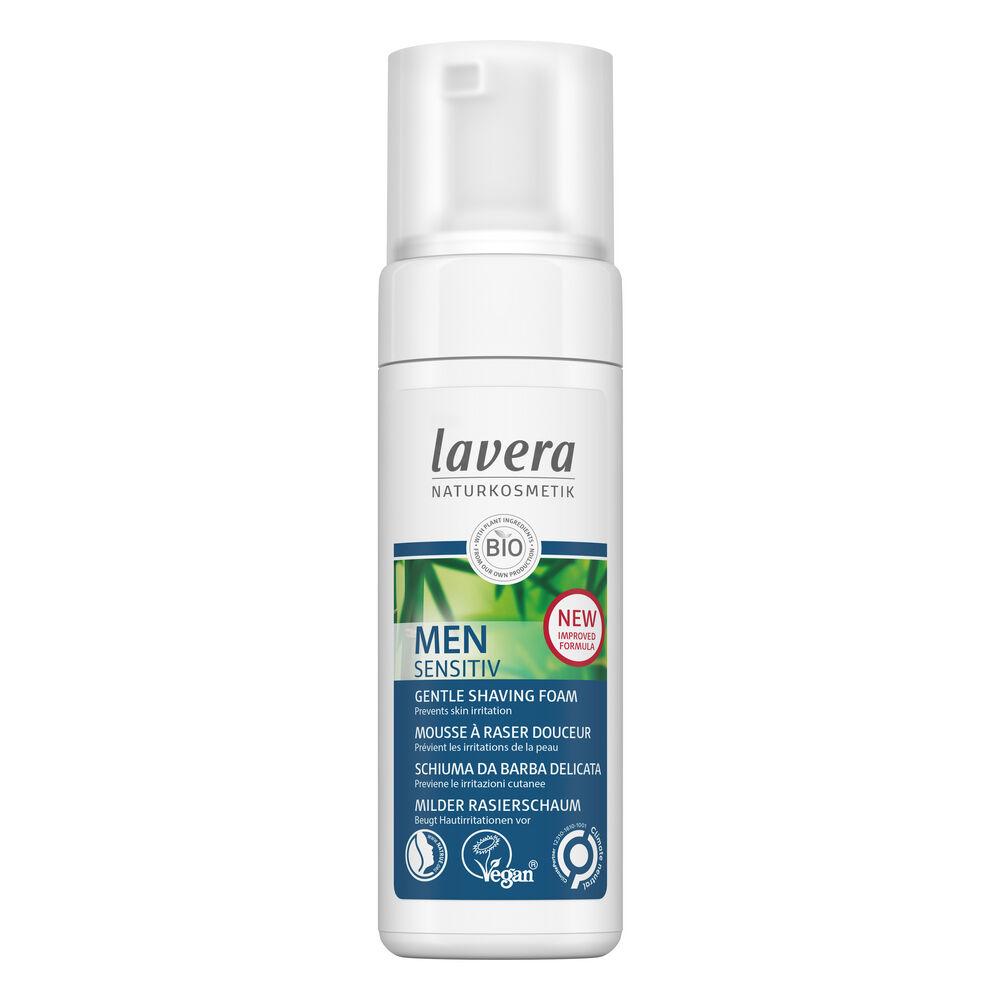 Lavera Men Sensitiv Gentle Shaving Foam - Hellävarainen Parranajovaahto