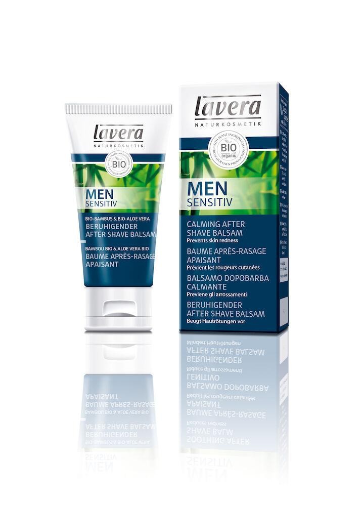 Lavera Men Sensitiv Calming After Shave Balm - Rauhoittava After Shave