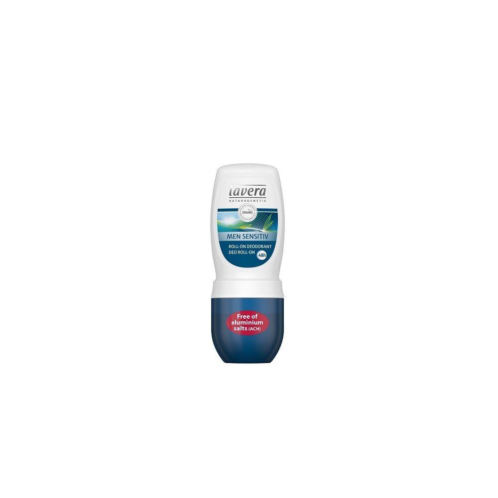 Lavera Men Sensitiv Roll-On Deodorant - Deodorantti