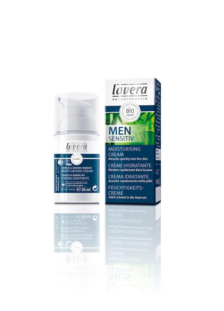 Lavera Men Sensitiv Moisturising Cream - Kosteusvoide