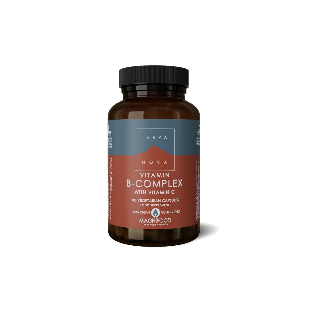 Terranova B-Complex + Vitamin C 100 kap