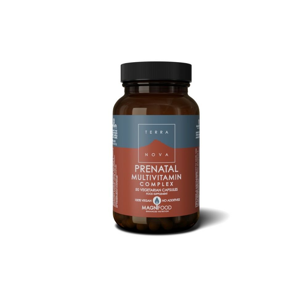 Terranova Prenatal Multivitamin Complex 50 kaps