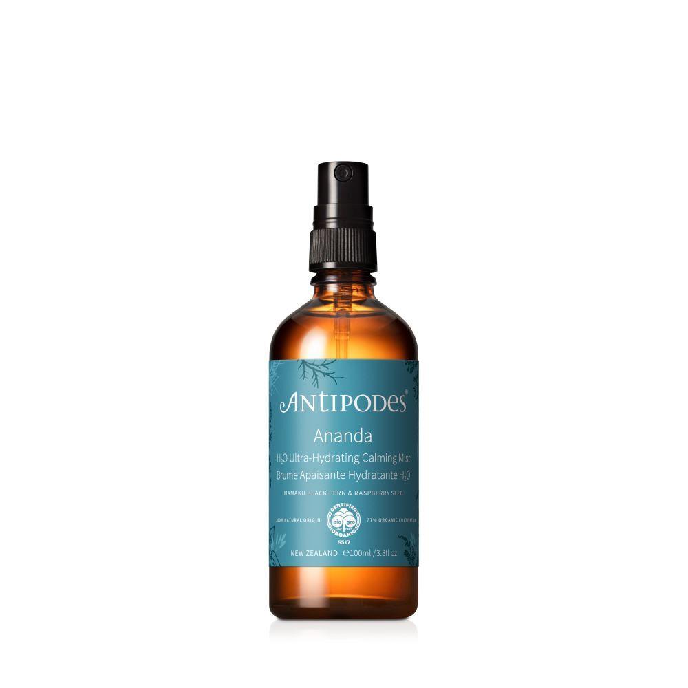 Antipodes Ananda H20 Ultra-Hydrating Calming Mist - Kasvosuihke