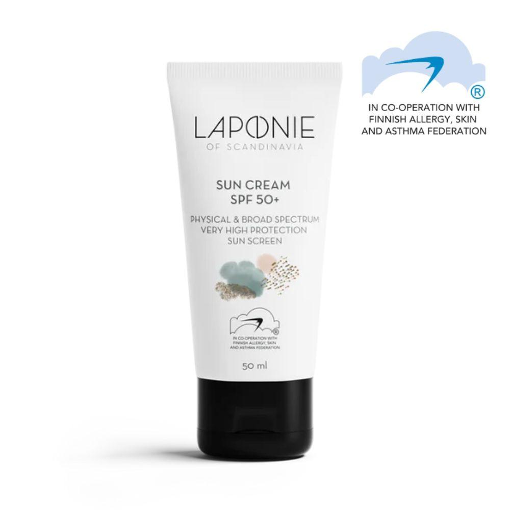 Laponie of Scandinavia Sun Cream SPF50+ - Aurinkovoide