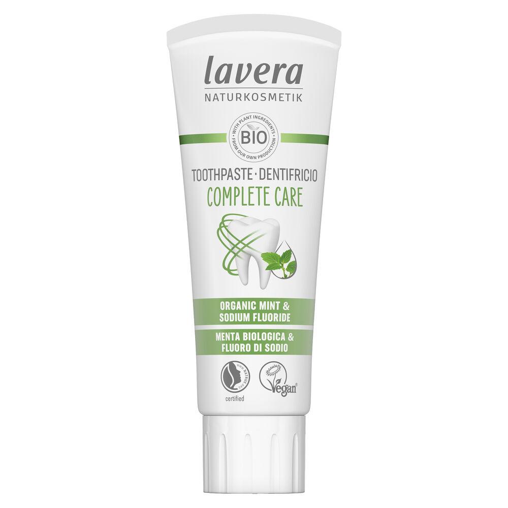 Lavera Complete Care Toothpaste Organic Mint - Hammastahna