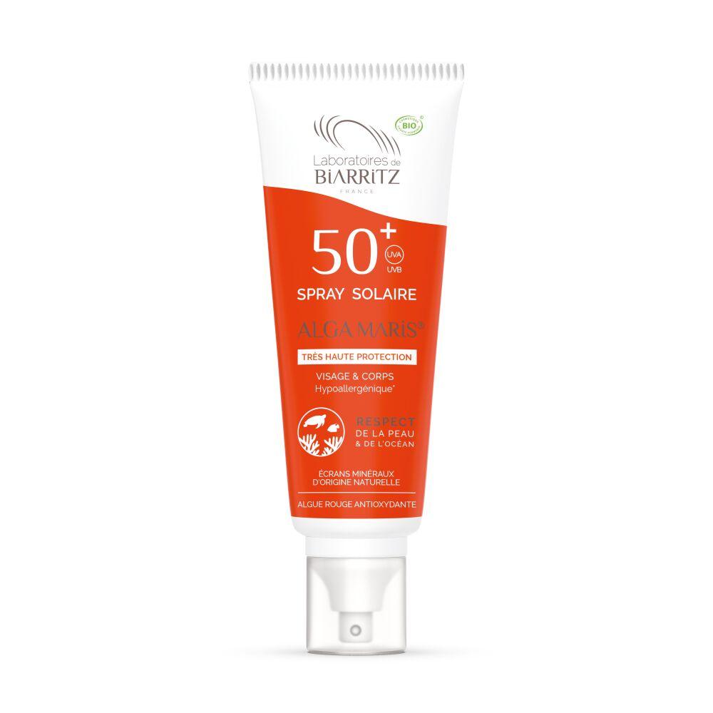 Alga Maris Spray Solaire SPF50+ -Aurinkosuojaspray