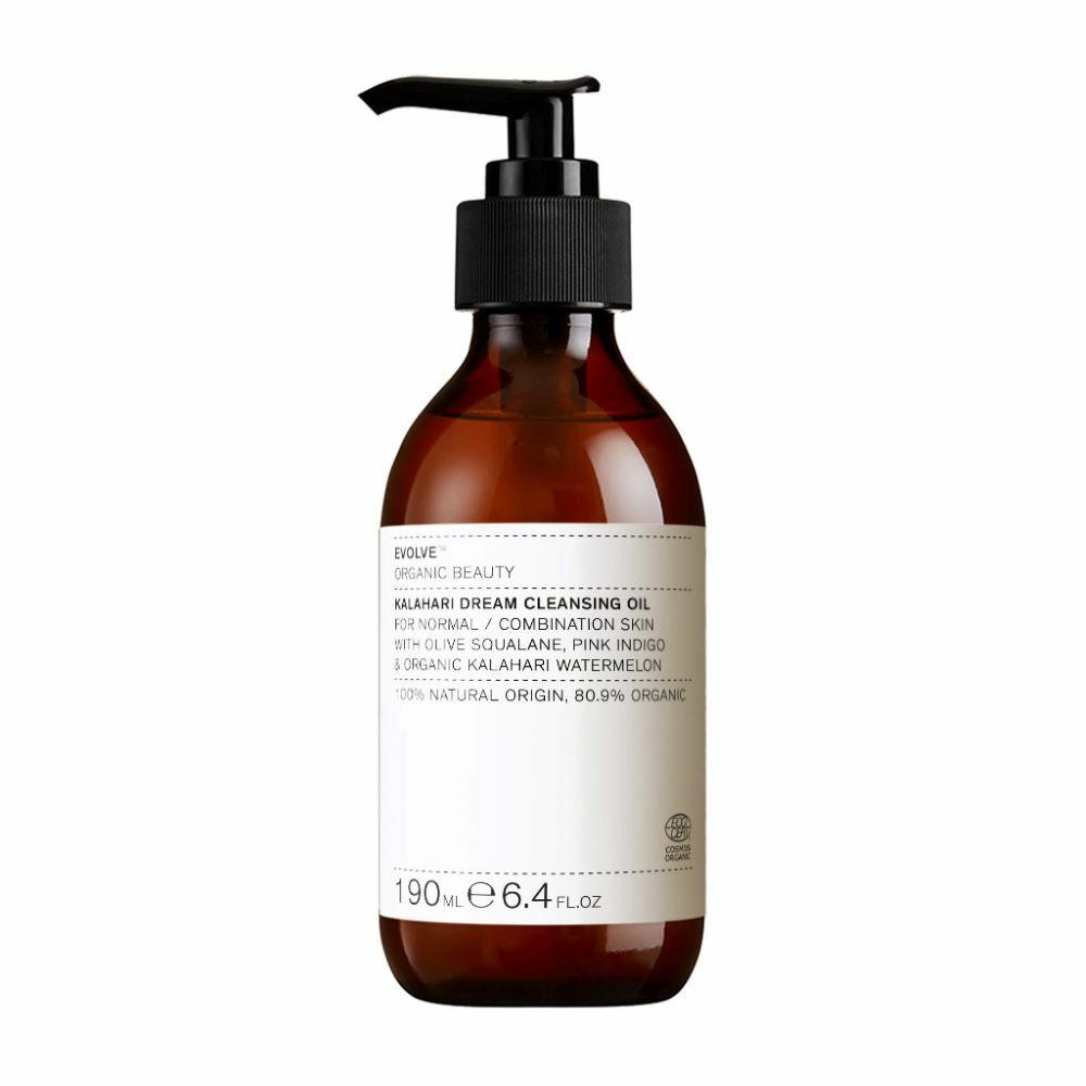 EVOLVE KALAHARI DREAM CLEANSING OIL 190 ml – PUHDISTUSÖLJY