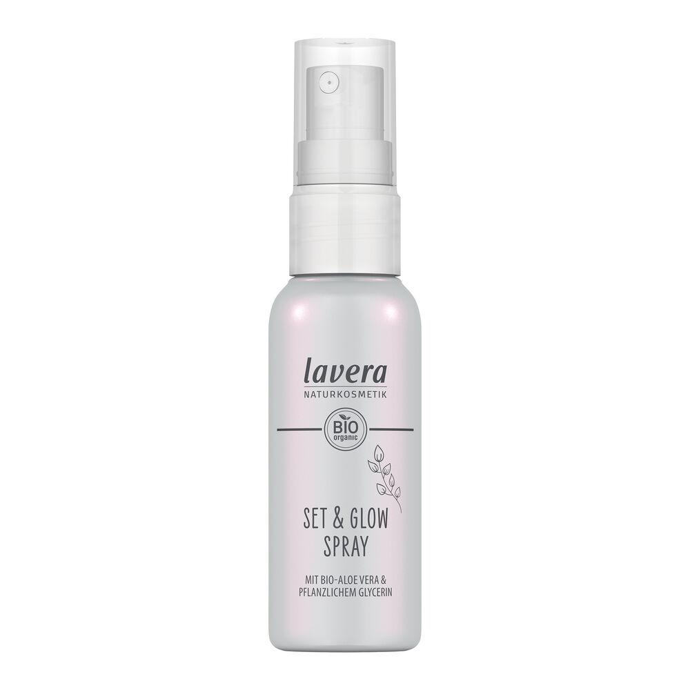 Lavera Set & Glow Spray - Meikinkiinnityssuihke