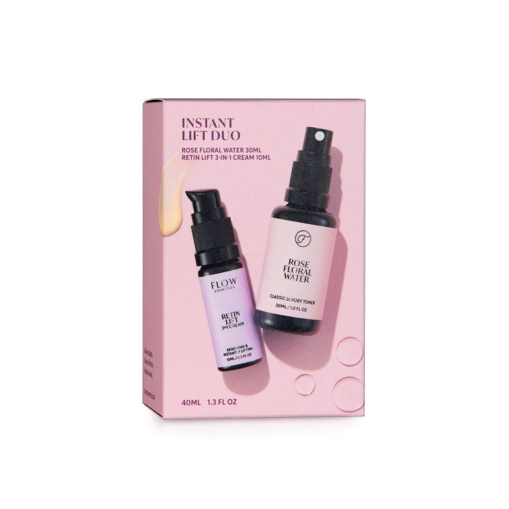 Flow Cosmetics Instant Lift Duo - Minisetti