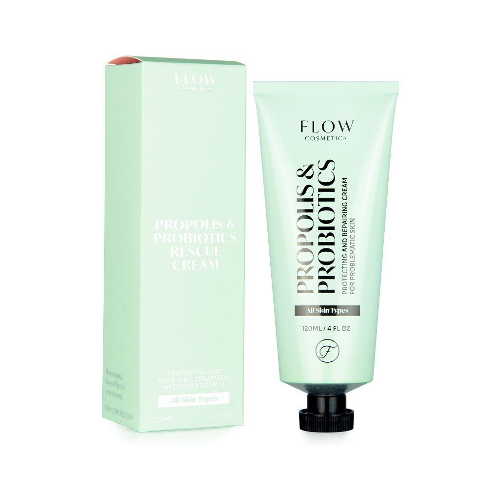 Flow Cosmetics Propolis & Probiotics Rescue Cream - Täsmävoide