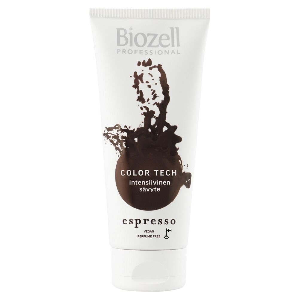 Biozell Professional Color Tech Espresso - Hiussävyte