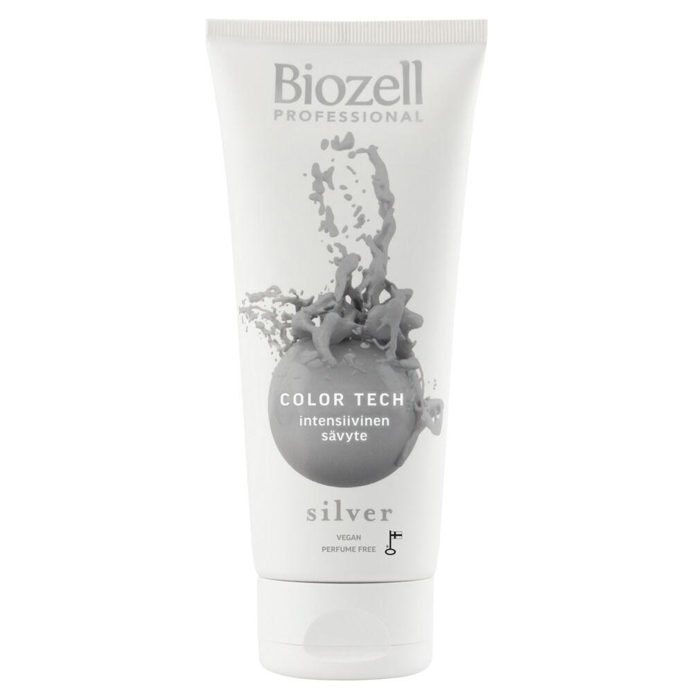 Biozell Professional Color Tech Silver - Hiussävyte