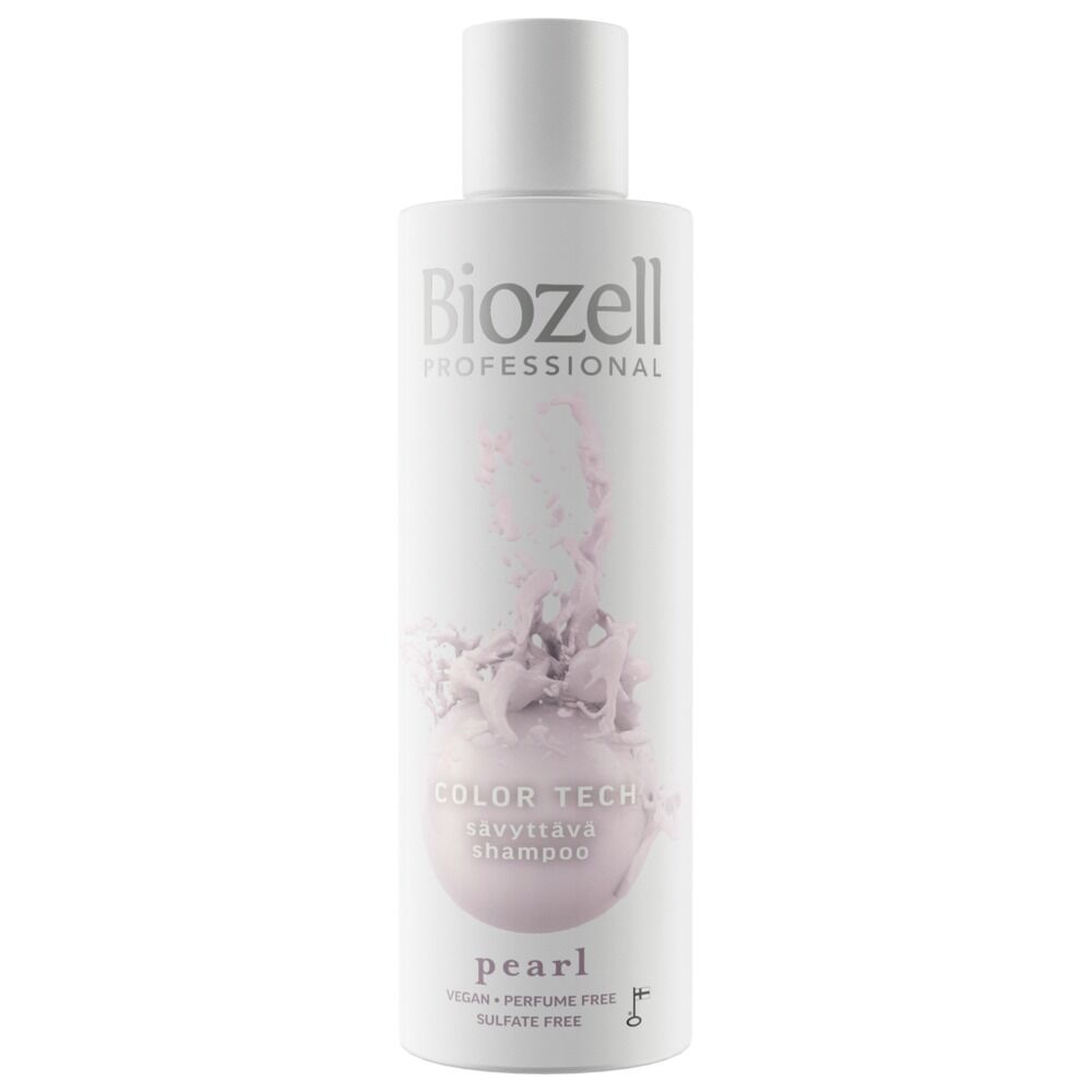 Biozell Professional Color Tech Pearl - Sävyttävä shampoo