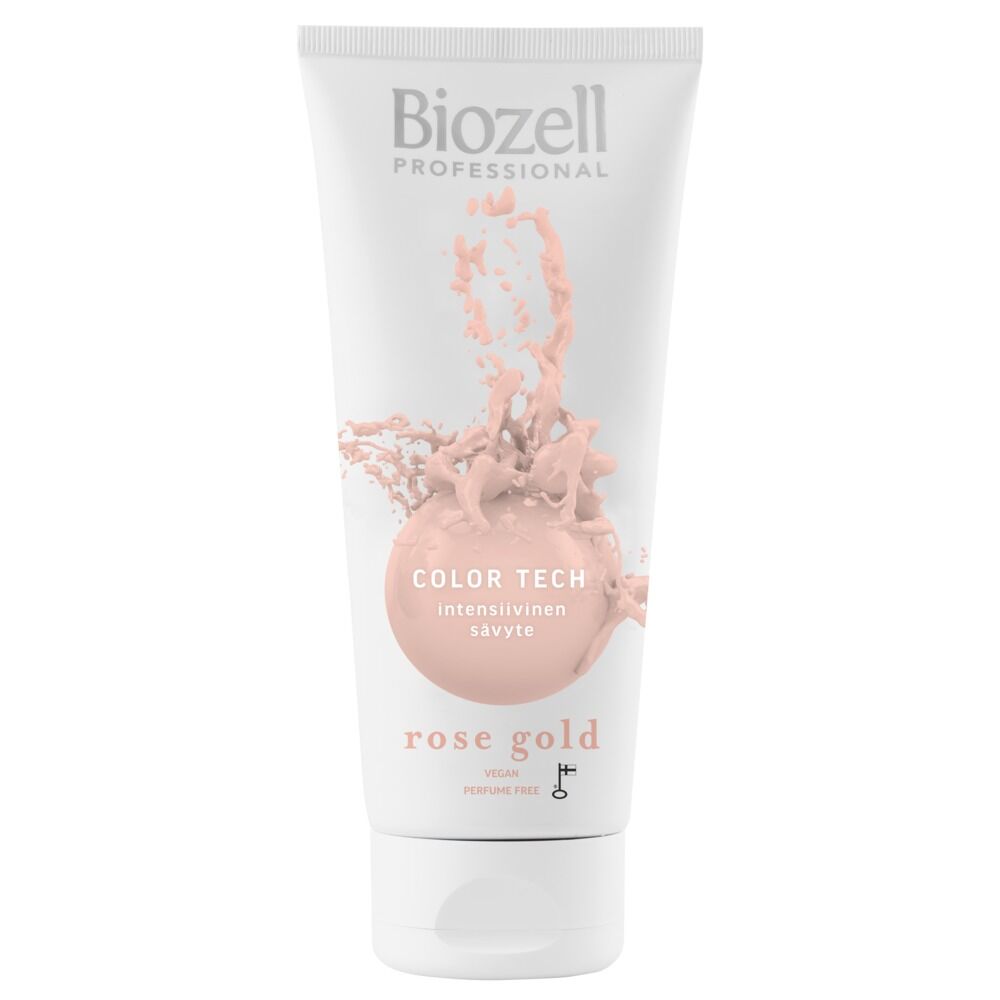 Biozell Professional Color Tech Rose Gold - Hiussävyte