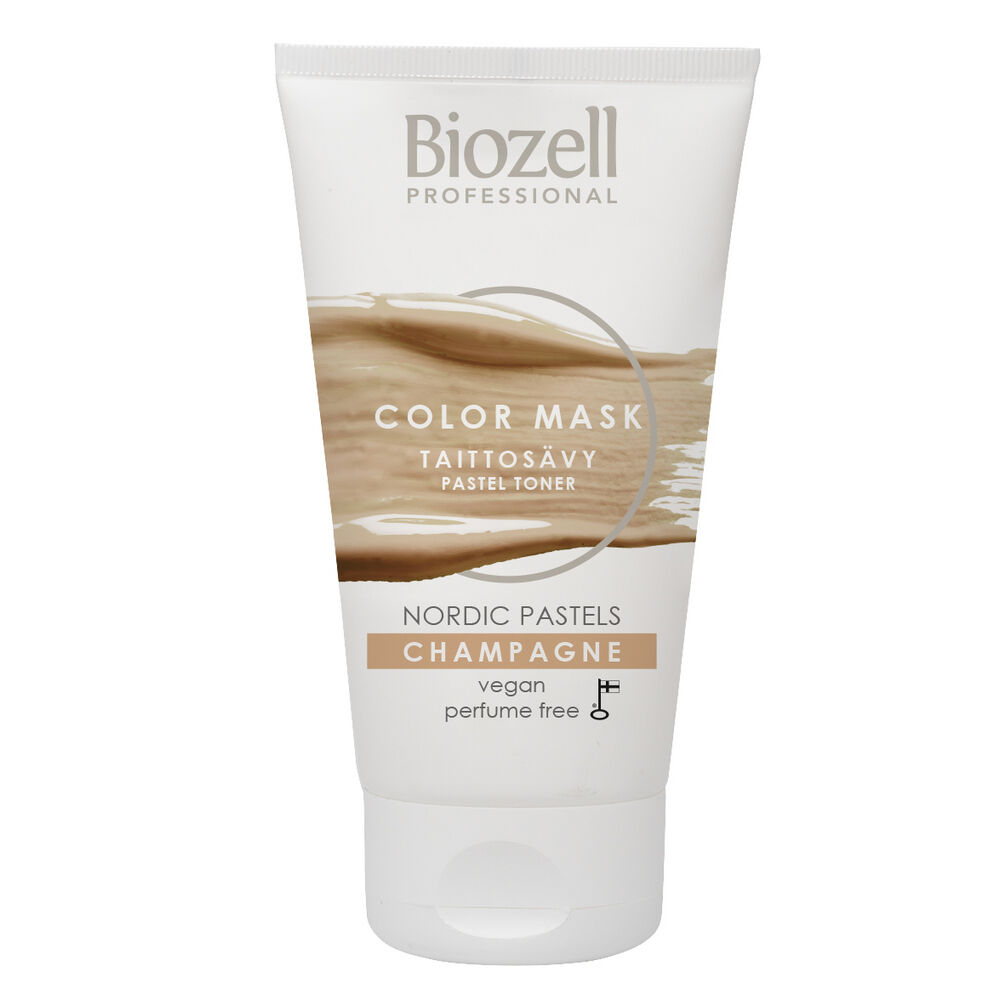 Biozell Professional Color Mask Nordic Pastels Champagne - Taittosävy