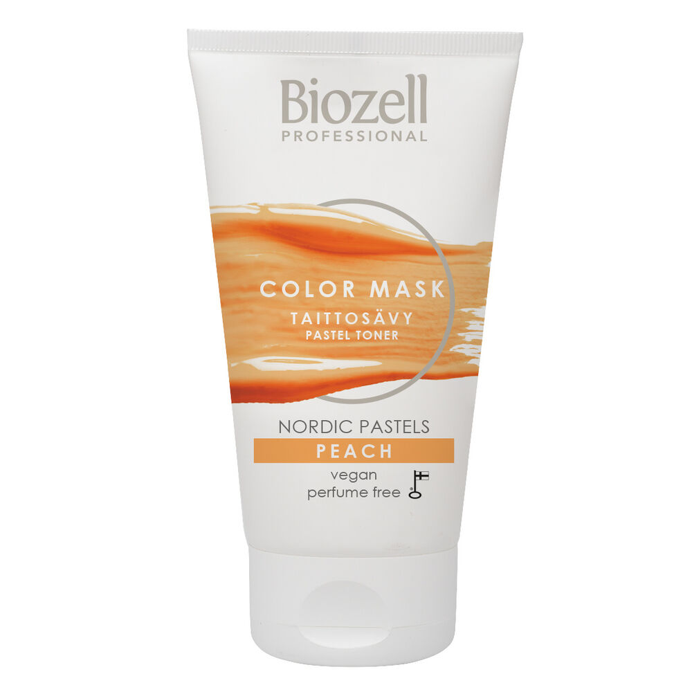 Biozell Professional Color Mask Nordic Pastels Peach - Taittosävy