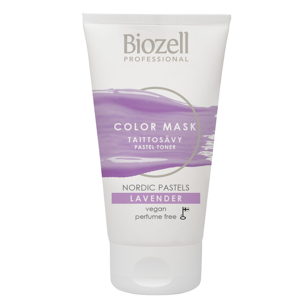 Biozell Professional Color Mask Nordic Pastels Lavender - Taittosävy