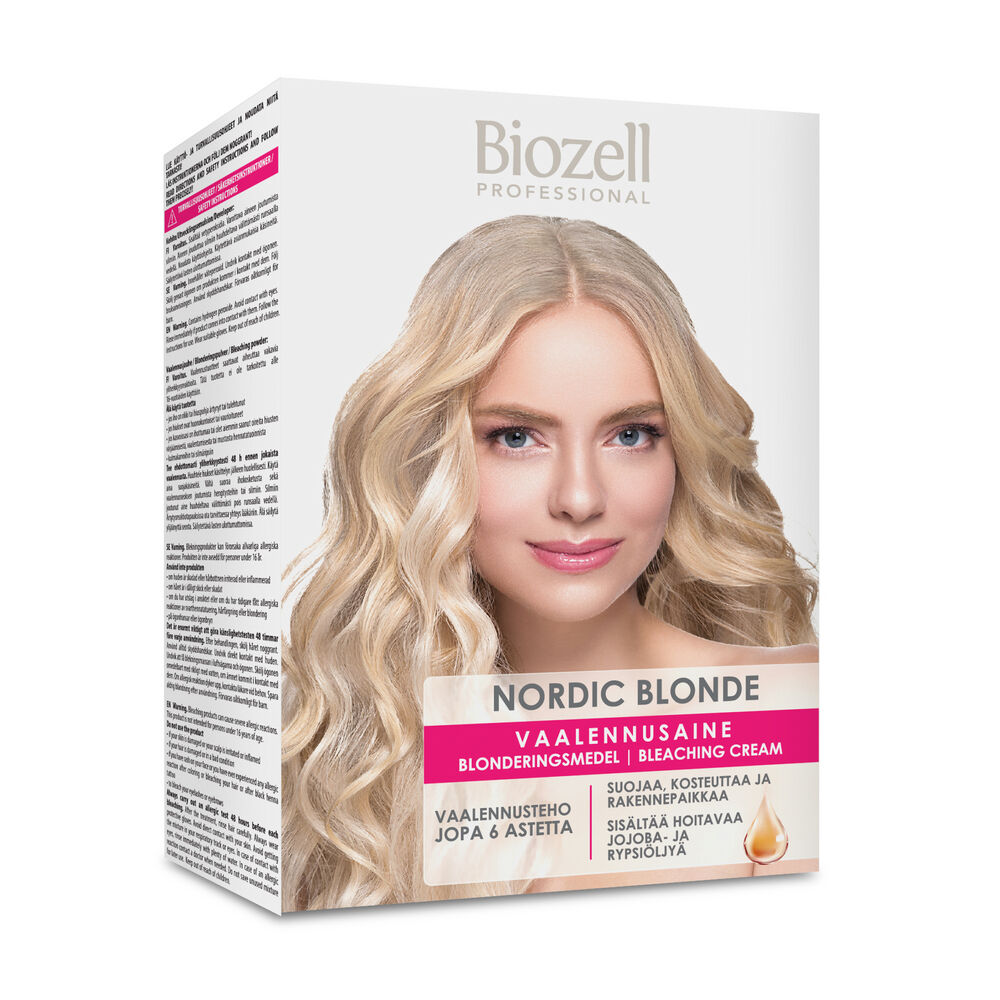 Biozell Professional Nordic Blonde - Vaalennusaine