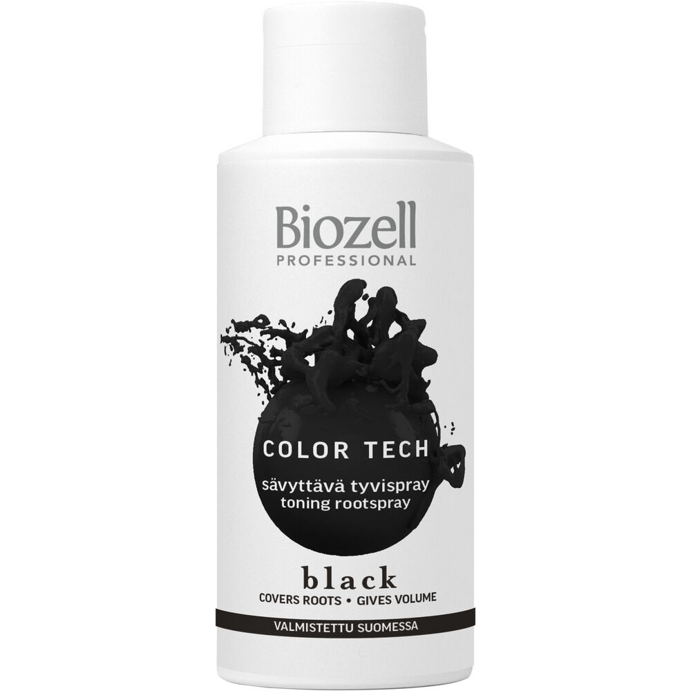 Biozell Professional Color Tech Black - Tyvispray