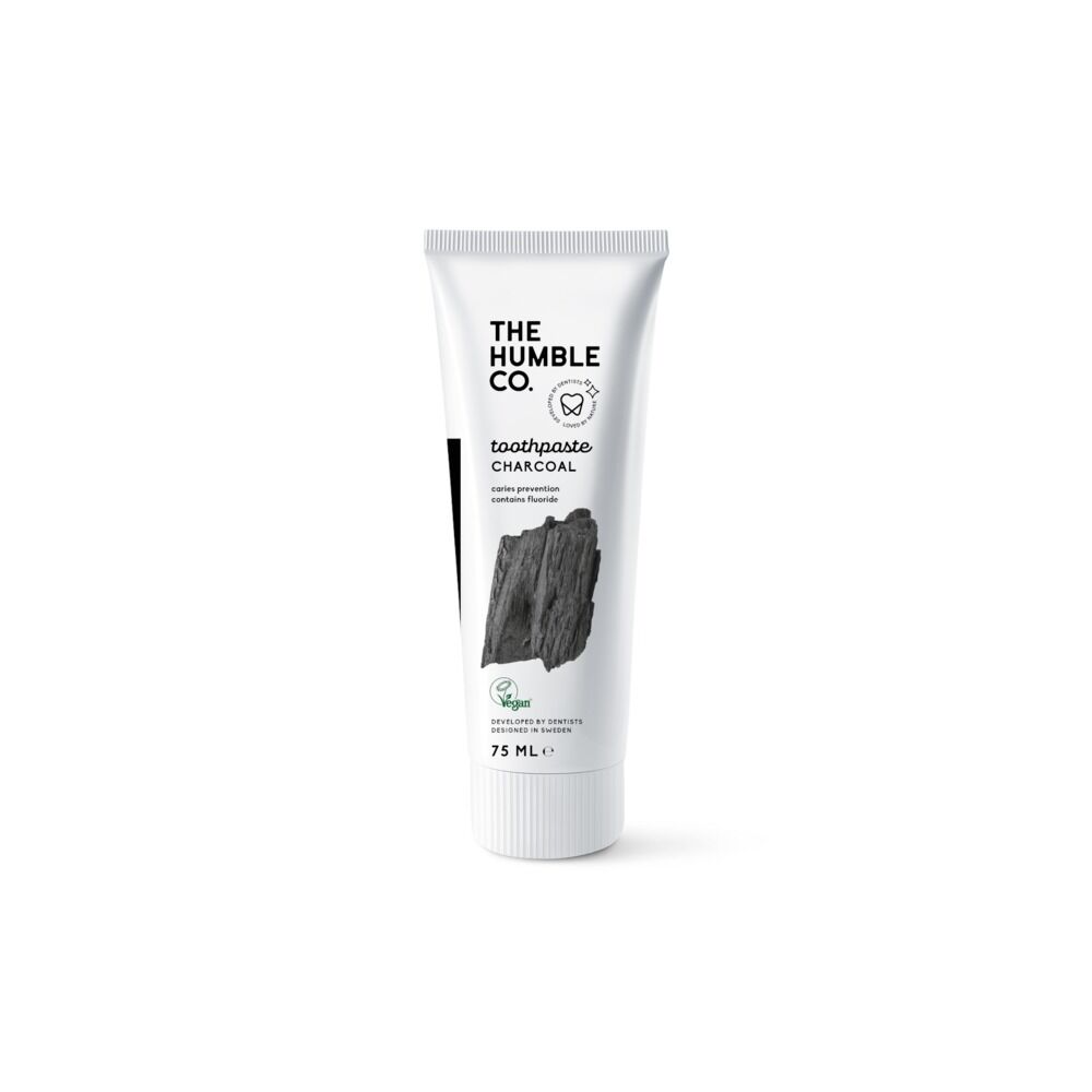 Humble Brush Charcoal Toothpaste -Hiilihammastahna