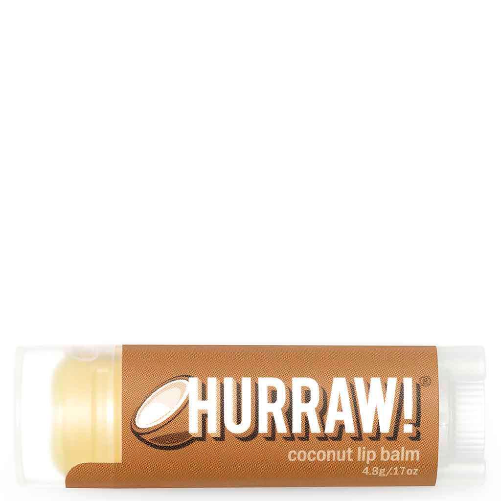 Hurraw! Coconut Lip Balm -Kookos Huulivoide