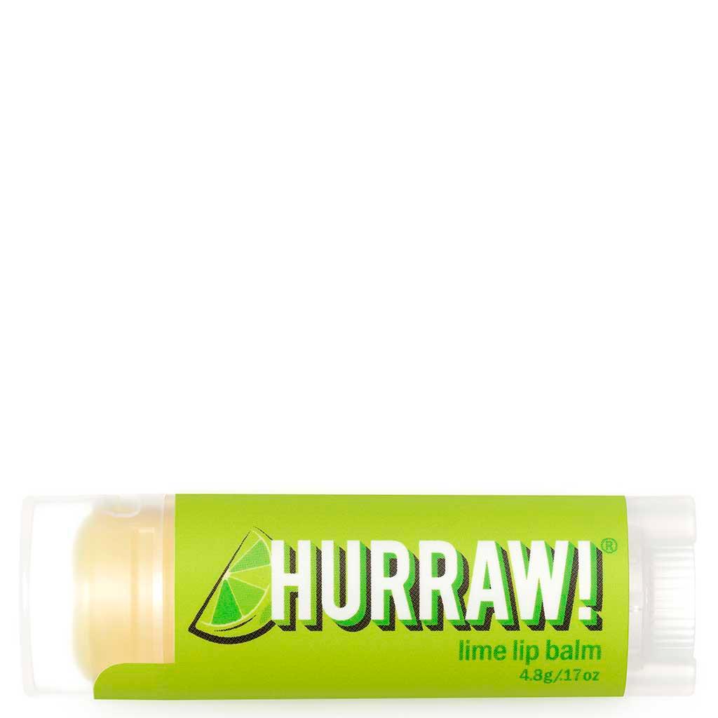 Hurraw! Lime Lip Balm -Lime Huulivoide