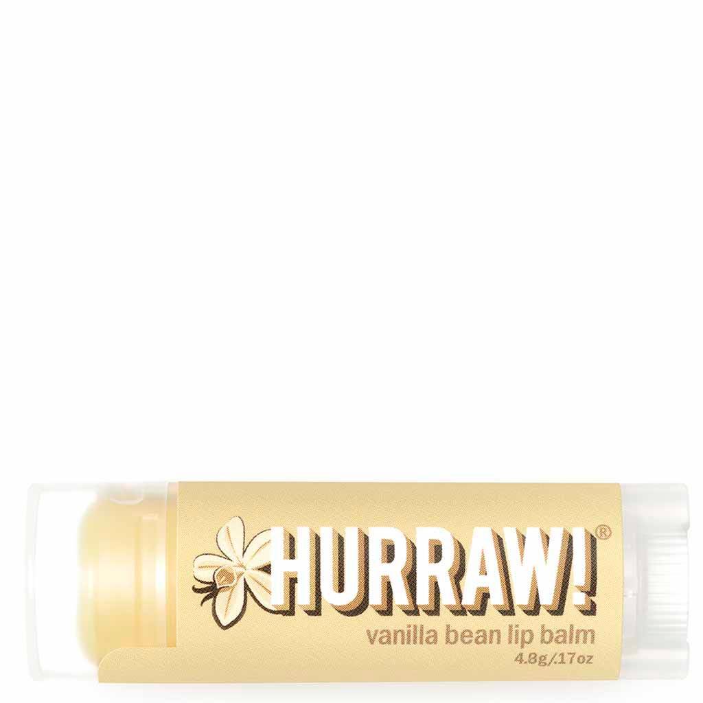 Hurraw! Vanilla Lip Balm -Vanilja Huulivoide