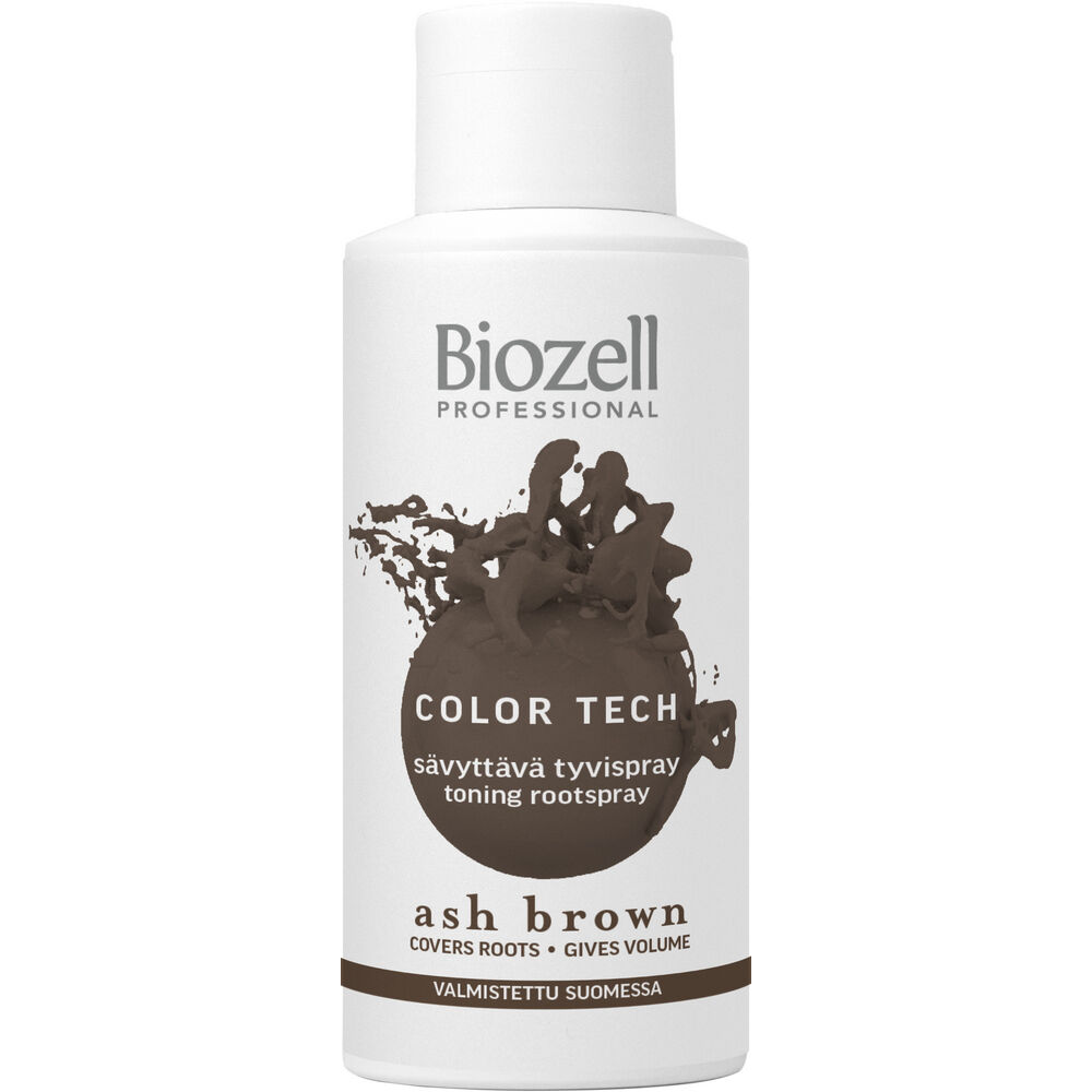 Biozell Professional Color Tech Ash Brown - Tyvispray