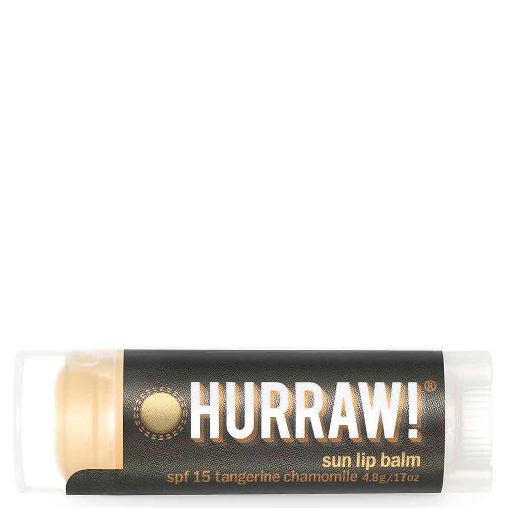 Hurraw! Sun Protection Lip Balm SPF15 -Suojaava Huulivoide