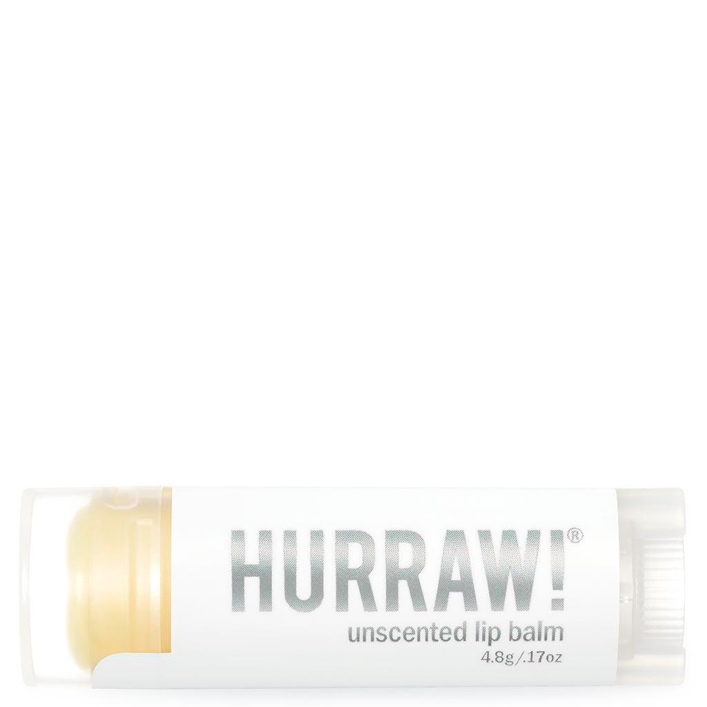 Hurraw! Unscented Lip Balm -Hajusteeton Huulivoide