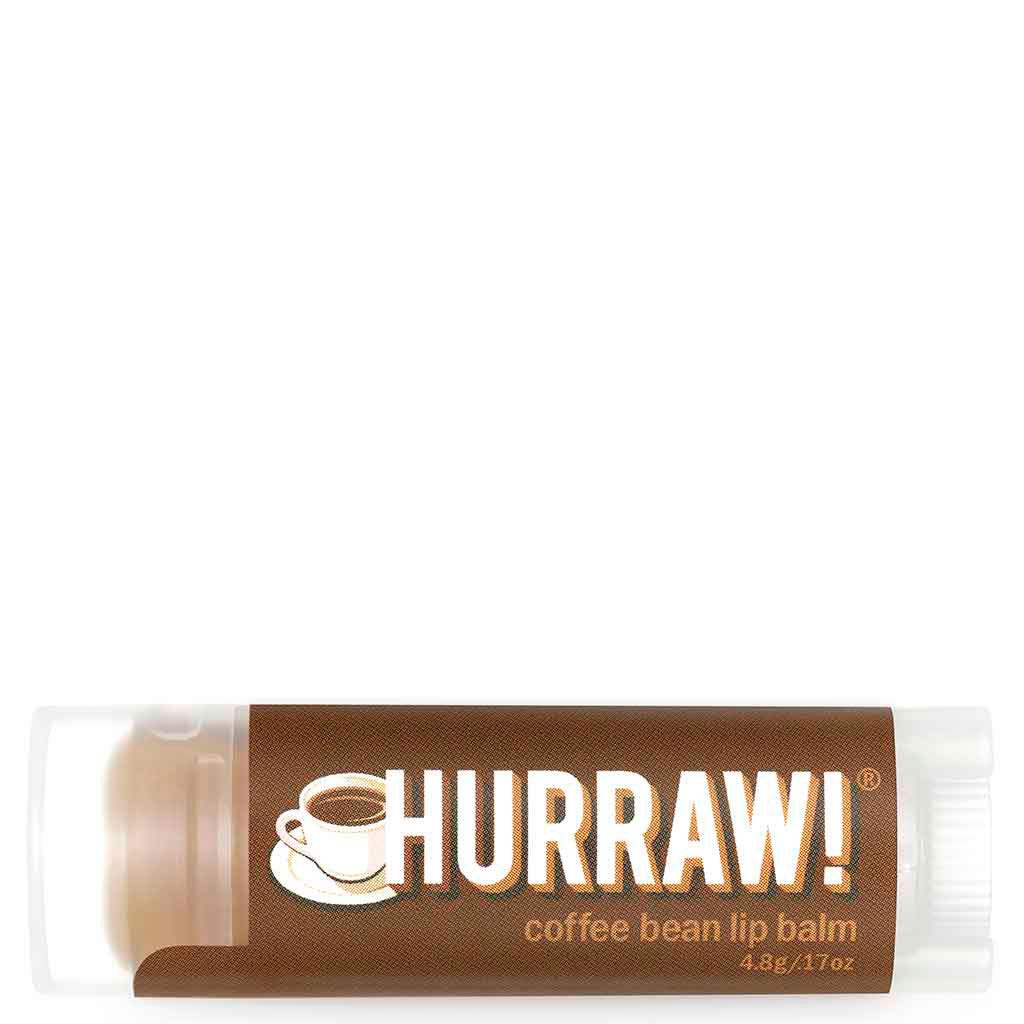 Hurraw! Coffee Bean Balm -Kahvi Huulivoide