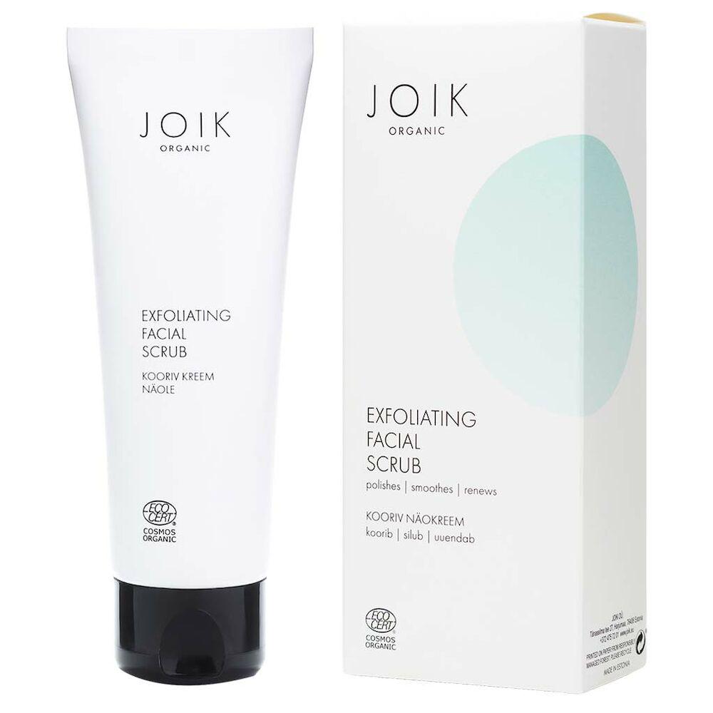 JOIK Organic Exfoliating Facial Scrub Kasvokuorinta 75 ml