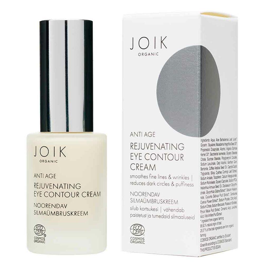 JOIK Organic Rejuvenating Eye Contour Cream Silmänympärysvoide