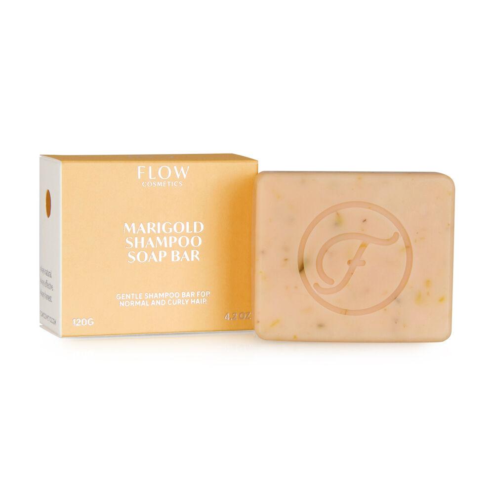 Flow Cosmetics Marigold Gentle Shampoo Bar - Hellävarainen palashampoo