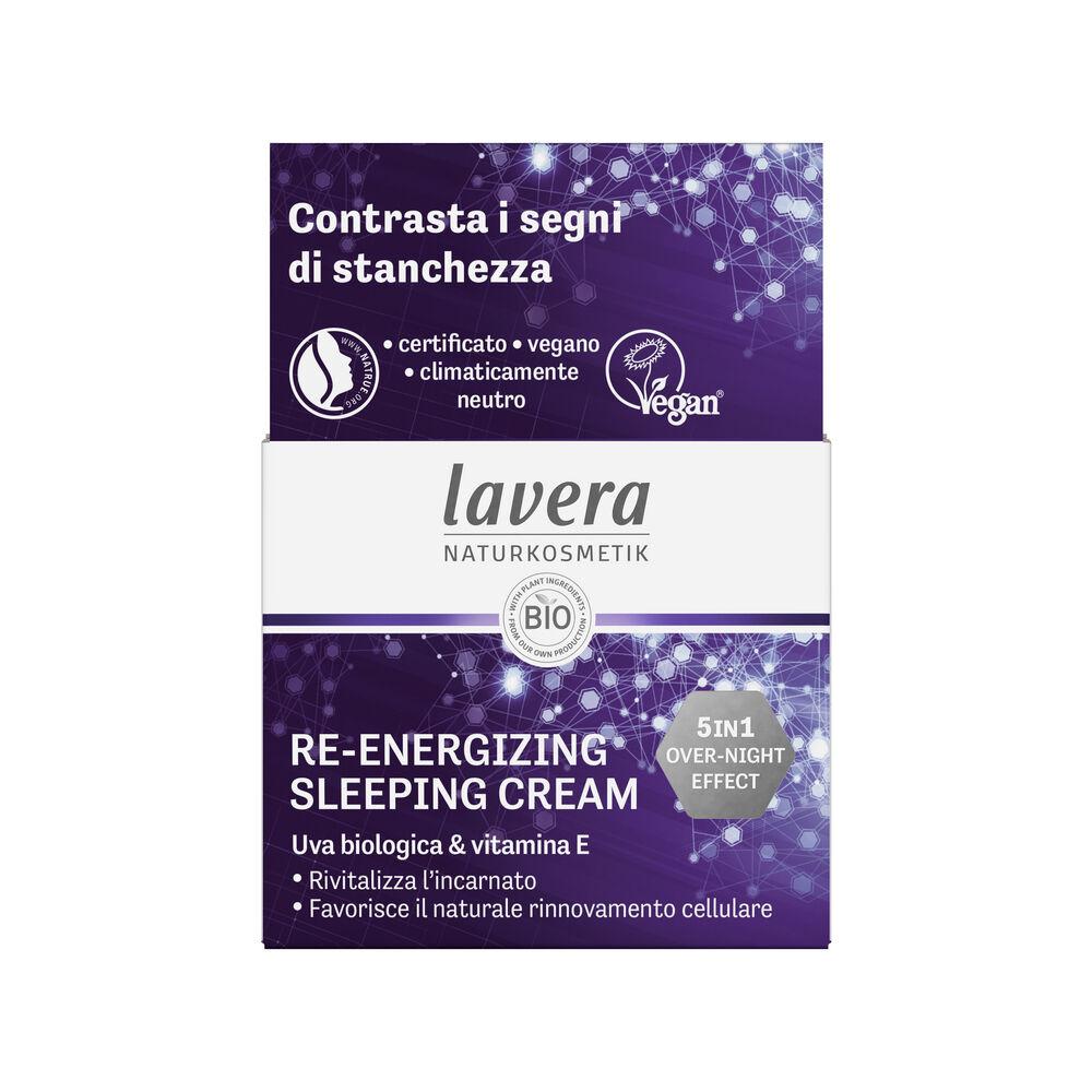 Lavera Re-Energizing Sleeping Cream -Uudistava Yövoide