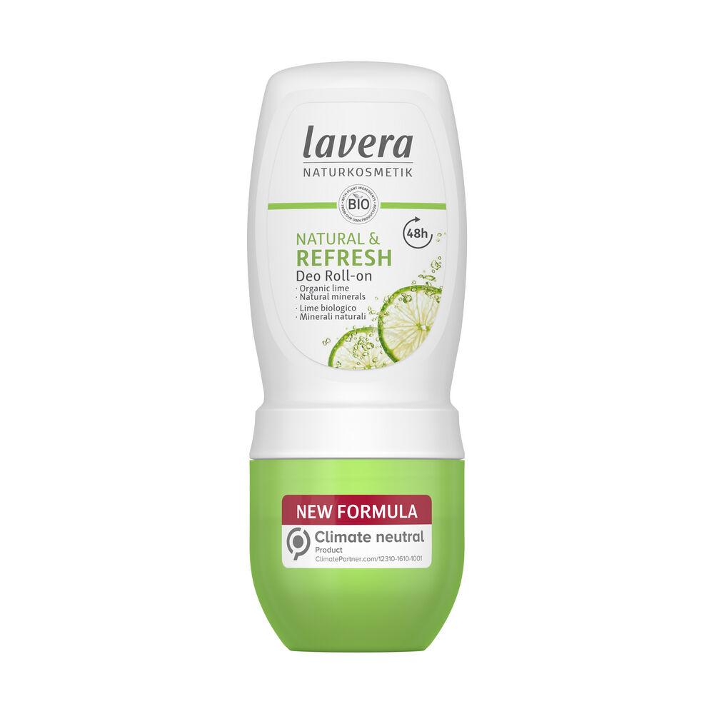 Lavera Natural & Refresh Roll-On Deo - Raikastava Deodorantti