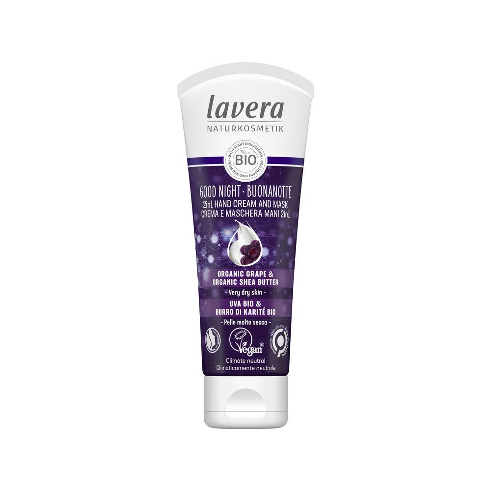 Lavera Good Night 2in1 Hand Cream and Mask - Käsivoide ja Naamio