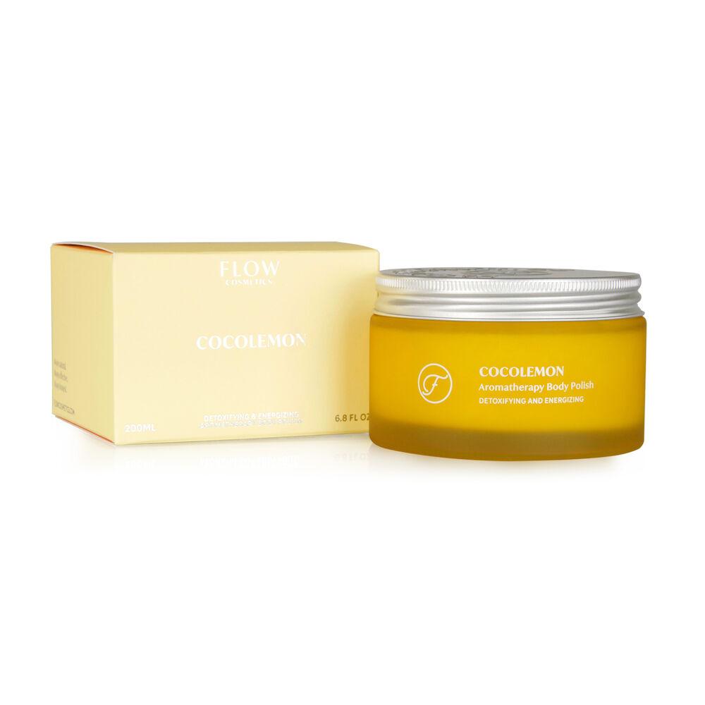 Flow Cosmetics CocoLemon Aromatherapy Body Polish - Vartalokuorinta