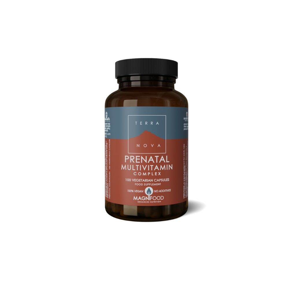 Terranova Prenatal Multivitamin Complex 100 kaps