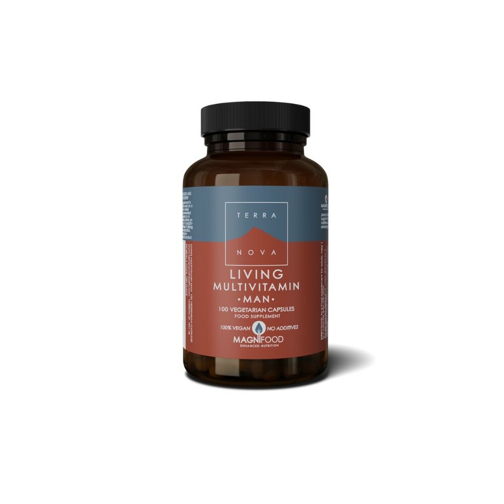 Terranova Living Multivitamin MAN 100 kaps